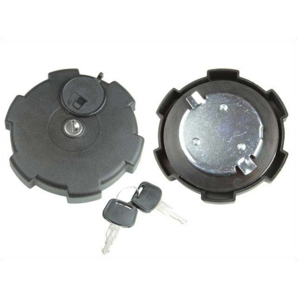 B80A PLASTİK DEPO KAPAĞI KİLİTLİ VOLVO RVI  (Ø 80 mm)