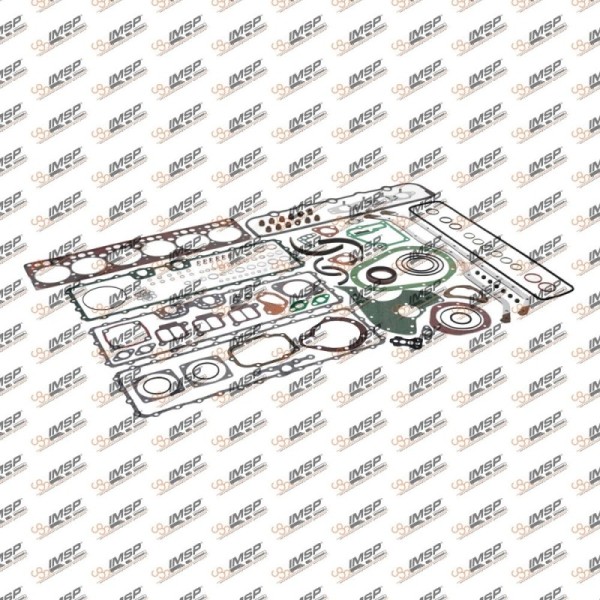 2517/2521 YARIM TAKIM CONTA OM-366 (KEÇESİZ VE SİLİNDİR KAPAK CONTASIZ) (LASTİK PULLU+ORJ KARTER) BÜTÜN KARTER 826.750