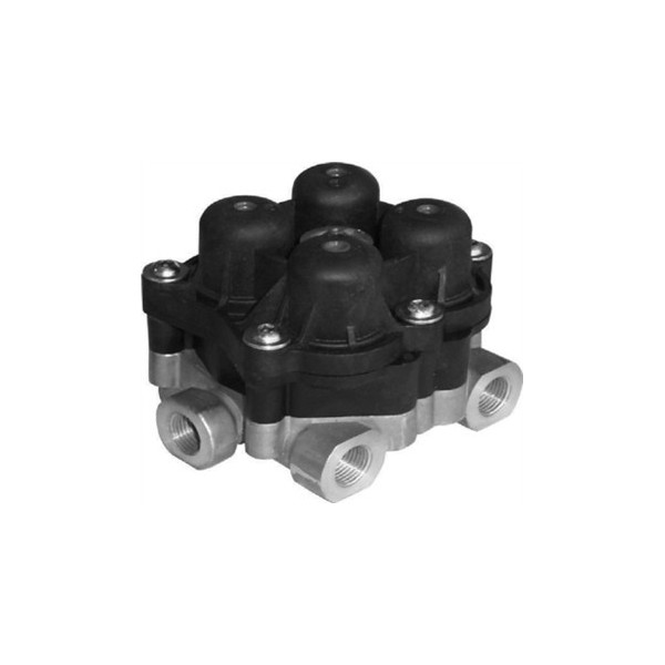 Dörtlü Dağıtıcı Ventil