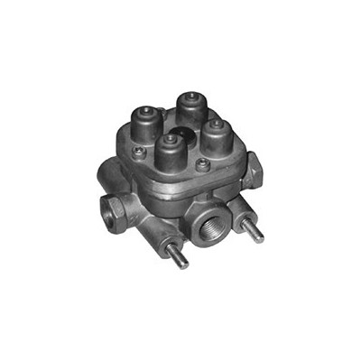 Dörtlü dağıtıcı ventil