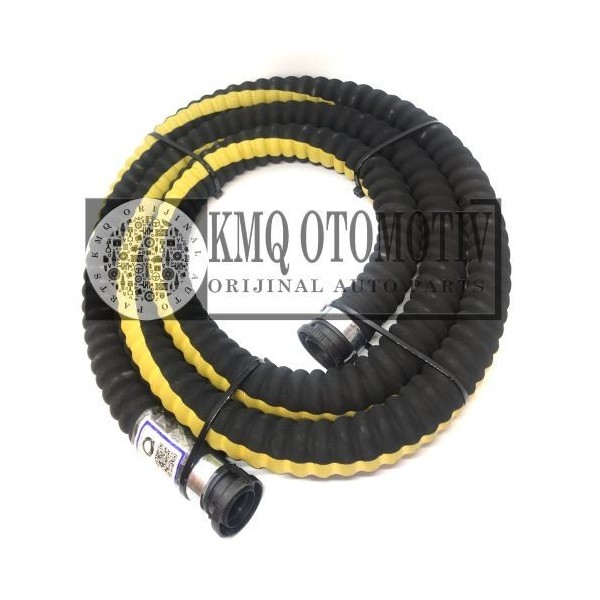 KOMPRESÖR EMİŞ BORUSU 1840 KOMPLE (2,40 M) WABCO TİPİ 9445280107