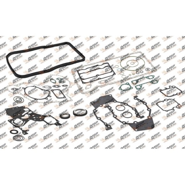 Yarım Takım Conta 4 CYL (Kamyon) D 0834 