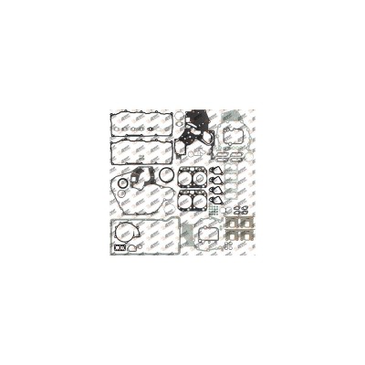 Ful Takım Conta (Otobüs, ORJ SKC, ORJ Keçe) YERLİ  TGL / TGM D-0834 LOH 51009006707